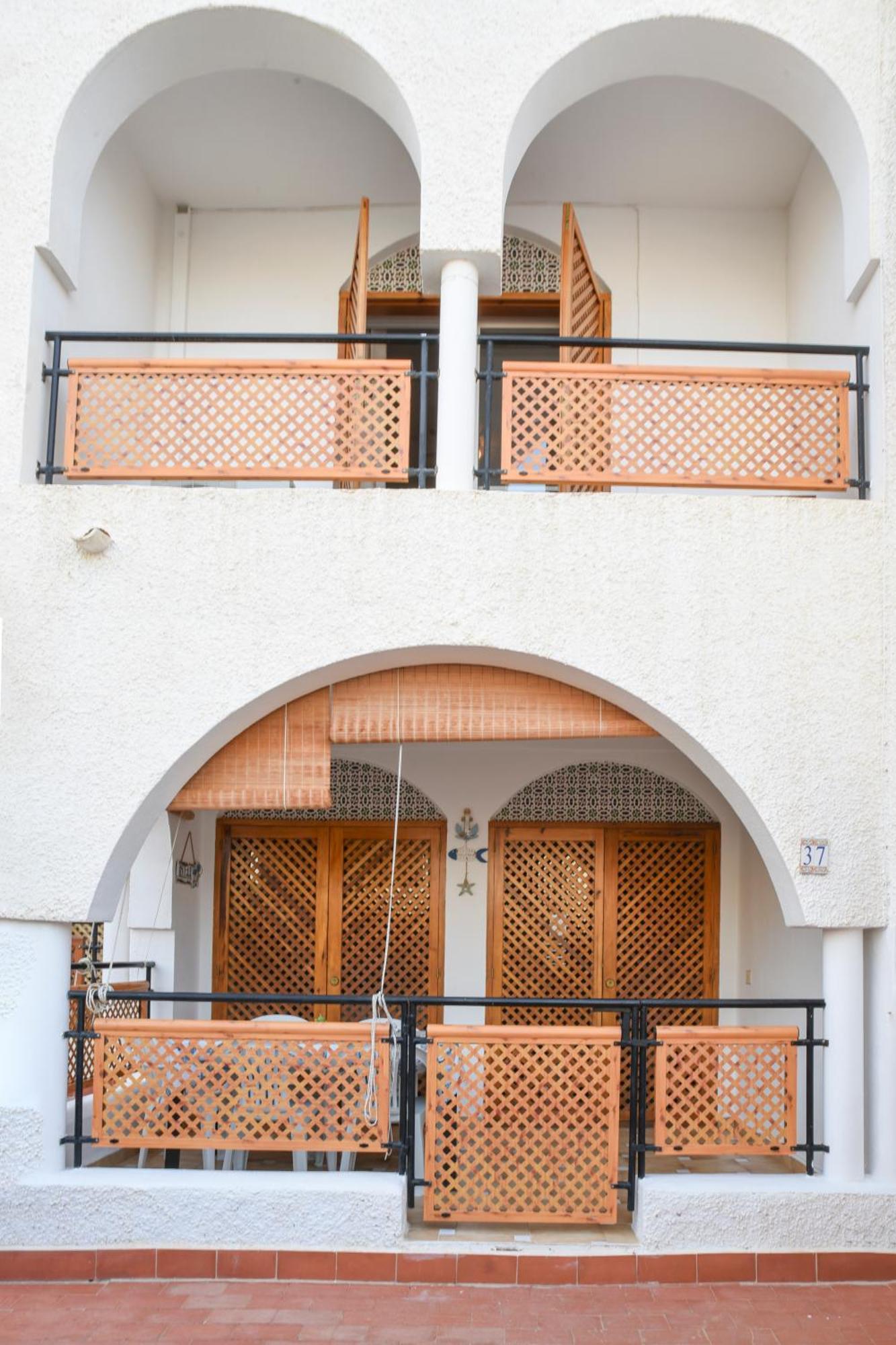 La Casa De Las Maravillas El Puerto de Mazarrón Buitenkant foto