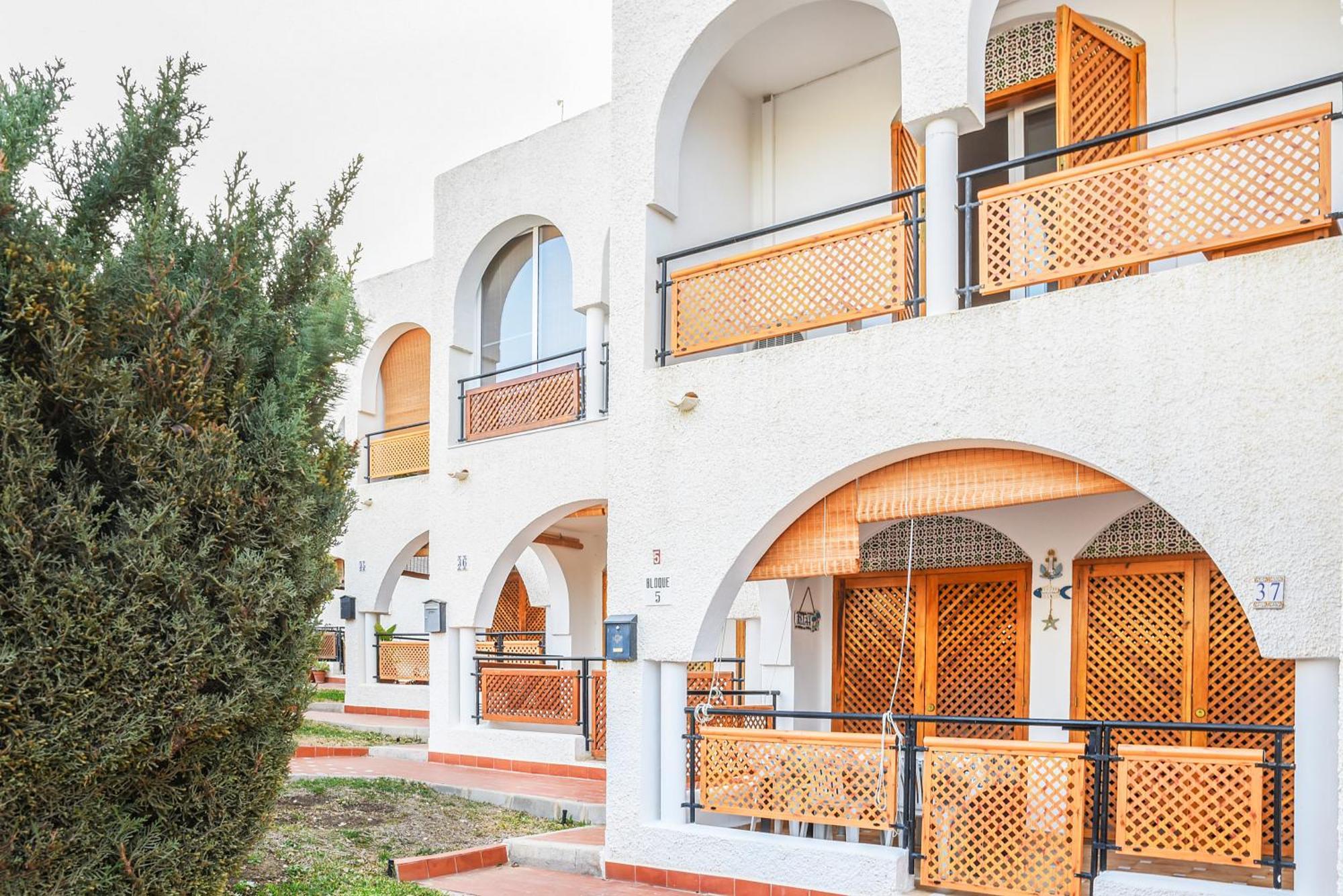 La Casa De Las Maravillas El Puerto de Mazarrón Buitenkant foto
