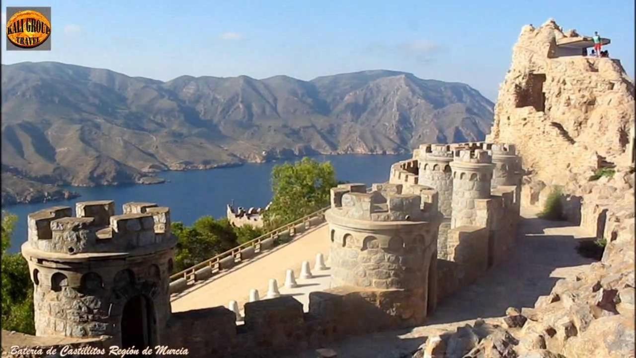 La Casa De Las Maravillas El Puerto de Mazarrón Buitenkant foto