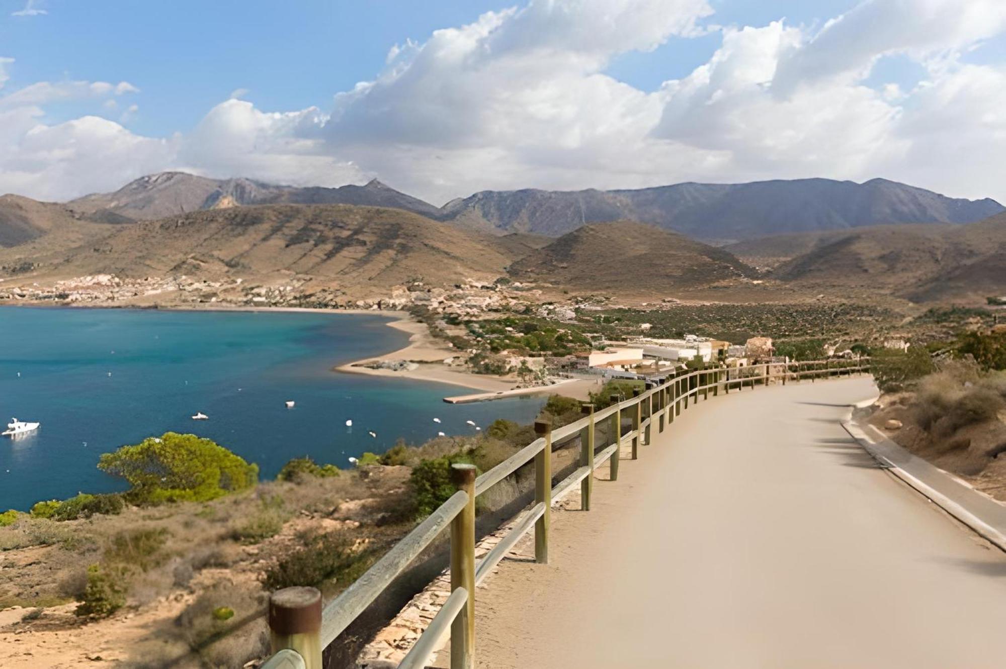 La Casa De Las Maravillas El Puerto de Mazarrón Buitenkant foto