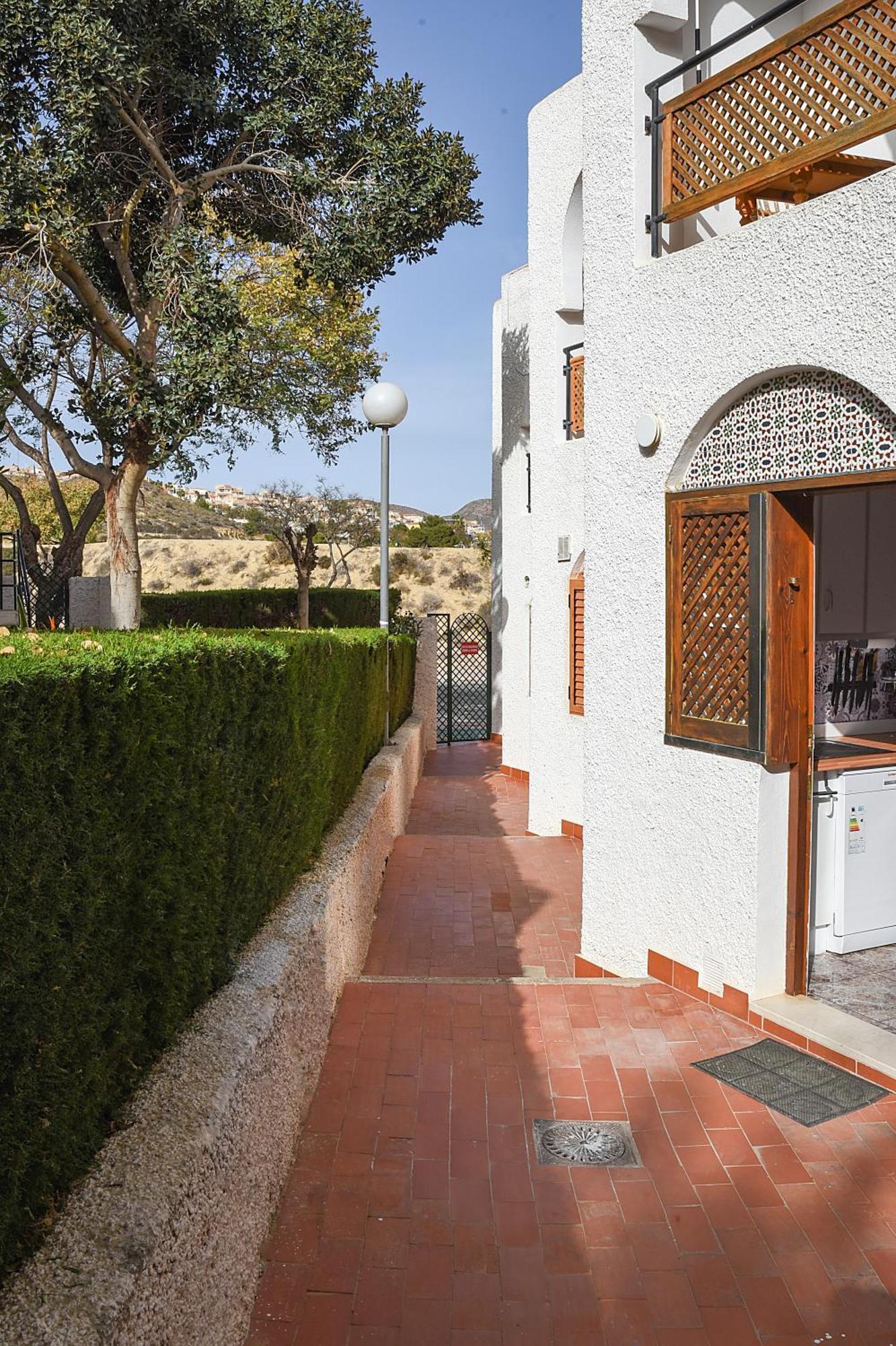 La Casa De Las Maravillas El Puerto de Mazarrón Buitenkant foto